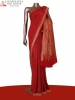 Pure Handloom Zari Butta Banarasi Crepe Silk Saree